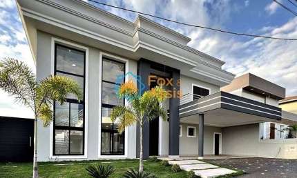 Casa em condomínio fechado com 5 quartos à venda na Rua Célia Delle Donne Luchiari, Loteamento Residencial Jardim Villagio, Americana