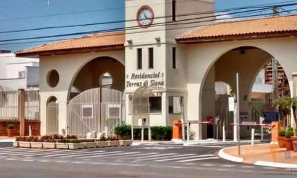 Terreno em condomínio fechado à venda na Avenida João Ometto, Terras di Siena, Santa Bárbara D'Oeste