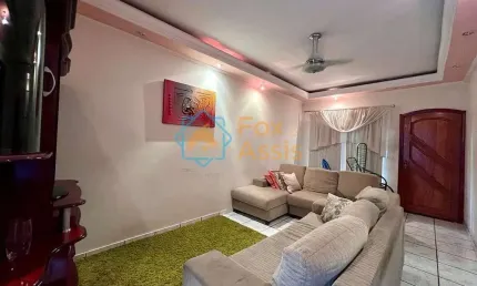 Casa com 2 quartos à venda na Rua da Prata, Vila Biasi, Americana