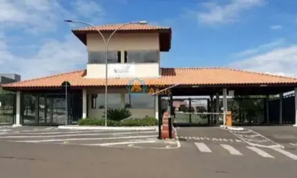 Terreno em condomínio fechado à venda na Rua Achiles Zanaga Camargo Neves, Fazenda Santa Lúcia, Americana