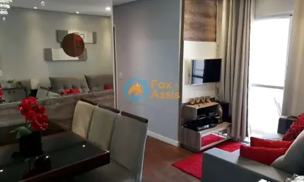 Apartamento com 2 quartos à venda na Avenida Europa, Jardim Guanabara, Americana
