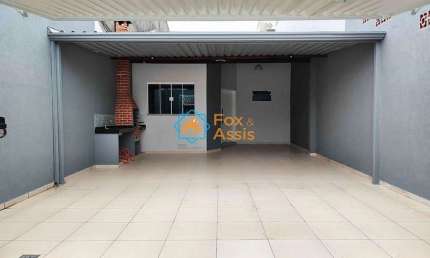 Casa com 2 quartos à venda na Rua Jacó do Bandolin, Parque Residencial Jaguari, Americana