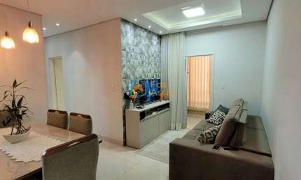 Apartamento com 2 quartos à venda na Avenida São Gonçalo, Jardim da Alvorada, Nova Odessa