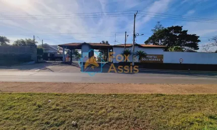 Terreno em condomínio fechado à venda na Rua América Francisco Stefan Hortence, Portal dos Nobres, Americana