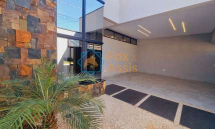 Casa com 3 quartos à venda na Rua Waldemar Sita, Jardim Souza Queiroz, Santa Bárbara D'Oeste