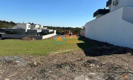 Terreno em condomínio fechado à venda na Rua Izadora Melina, Fazenda Santa Lúcia, Americana