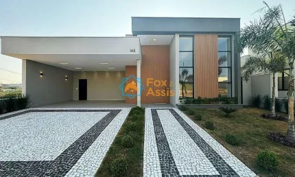 Casa em condomínio fechado com 3 quartos à venda na Rua José Lucas, Jardim Phillipson Park, Americana