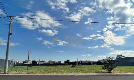 Terreno em condomínio fechado à venda na Rua Angela Pinto Fernandes Rozin, Jardim Dona Maria Azenha, Nova Odessa