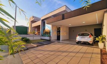 Casa em condomínio fechado com 3 quartos à venda na Rua Dois Rua Antonio Restio N° 33., Jardim Recanto das Águas, Nova Odessa