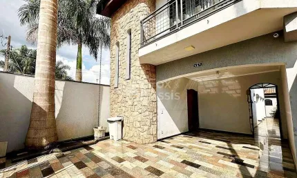 Casa com 3 quartos à venda na Rua São Nicolau, Jardim Nossa Senhora do Carmo, Americana