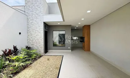 Casa com 3 quartos à venda na Rua Professora Zulmira Rameh Saab, Jardim Terramérica I, Americana
