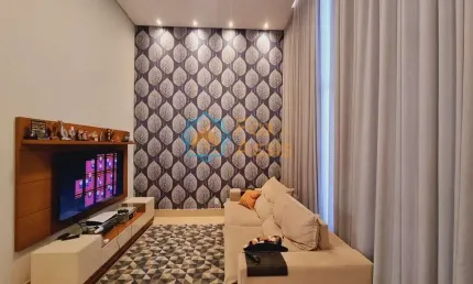 Casa em condomínio fechado com 3 quartos à venda na Rua Odette Pântano dei Santi, Loteamento Residencial Jardim dos Ipês Amarelos, Americana