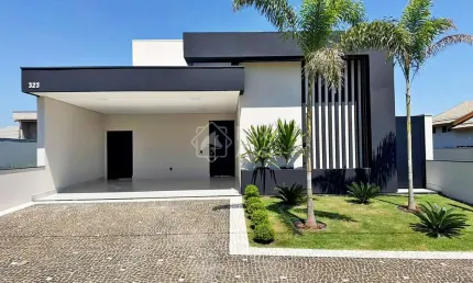 Casa em condomínio fechado com 3 quartos à venda na Rua Via Módena, Jardim Firenze, Santa Bárbara D'Oeste