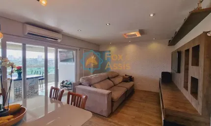 Apartamento com 3 quartos à venda na Rua Nove de Julho, Jardim São Domingos, Americana
