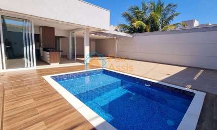 Casa com 3 quartos à venda na Rua Professora Yraildes Martins Machado, Terras de Santa Bárbara, Santa Bárbara D'Oeste