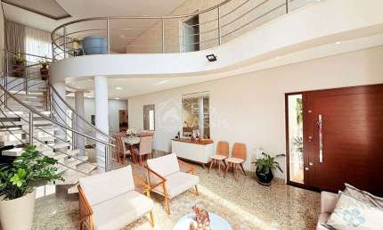 Casa com 3 quartos à venda na Rua Thirso Machado, Terras de Santa Bárbara, Santa Bárbara D'Oeste