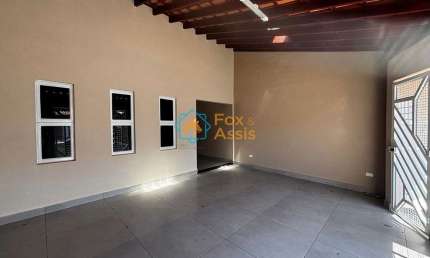 Casa com 2 quartos à venda na Rua Vicente Celestino, Parque Residencial Jaguari, Americana