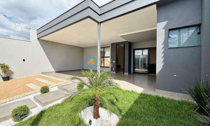 Casa com 3 quartos à venda na Rua Radialista Natale Giacomini, Reserva Centenária, Santa Bárbara D'Oeste