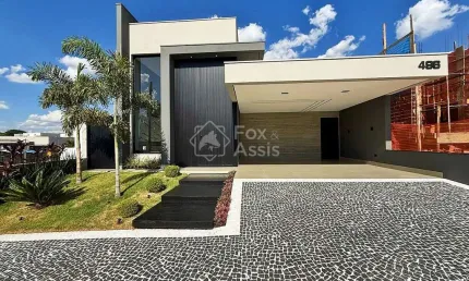 Casa em condomínio fechado com 3 quartos à venda na Rua Via Florença, Jardim Firenze, Santa Bárbara D'Oeste