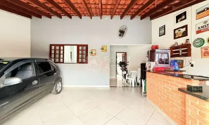 Casa com 2 quartos à venda na Rua Álvaro de Mattos, Parque São Jerônimo, Americana