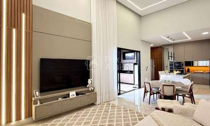 Casa com 3 quartos à venda na Rua Ricardo Ometto/ Sebastião Adail Ribeiro, Jardim Souza Queiroz, Santa Bárbara D'Oeste