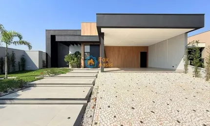 Casa em condomínio fechado com 3 quartos à venda na Rua Shirlei Martins Dell Agnezze (Res Jd Sta Lúcia), Fazenda Santa Lúcia, Americana