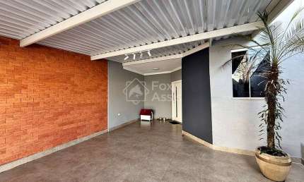 Casa com 3 quartos à venda na Rua Entusiasmo, Jardim Boer I, Americana