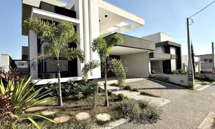 Casa em condomínio fechado com 3 quartos à venda na Rua Via Arezzo, Jardim Firenze, Santa Bárbara D'Oeste