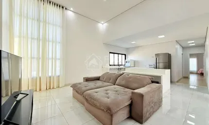 Casa em condomínio fechado com 3 quartos à venda na Rua Via Carolina Do Sul (Cond Res M Knight), Residencial Mac Knight, Santa Bárbara D'Oeste