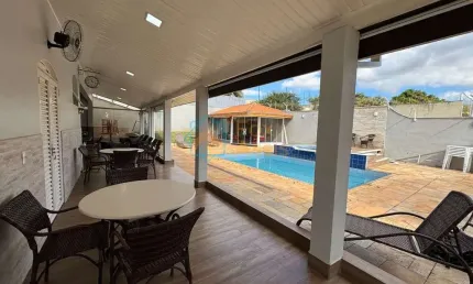 Casa com 3 quartos à venda na Rua Dante Alighieri/ Rua Leonardo Da Vinci, Parque Residencial Nardini, Americana