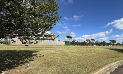 Terreno em condomínio fechado à venda na Rua Puro Sangue Inglês, Residencial Haras Patente, Jaguariúna