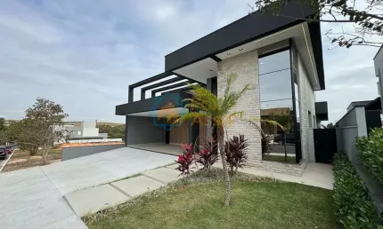 Casa em condomínio fechado com 3 quartos à venda na Rua Achiles Zanaga Camargo Neves, Fazenda Santa Lúcia, Americana