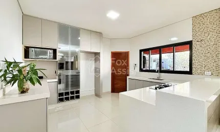 Casa com 3 quartos à venda na Rua Thirso Machado - Rua João Siqueira Santos, Terras de Santa Bárbara, Santa Bárbara D'Oeste