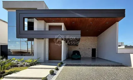 Casa em condomínio fechado com 3 quartos à venda na Rua Ari Meireles/ Luigi Dominoni, Jardim Phillipson Park, Americana