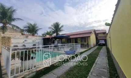 Casa com 4 quartos à venda na Rua Hélio Guapyassu de Sá, Jardim Atlântico Central (Itaipuaçu), Maricá