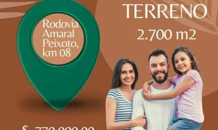 Terreno comercial à venda na Rodovia Amaral Peixoto, Km 08, Rio do Ouro, São Gonçalo