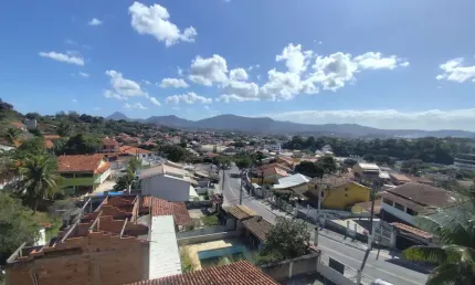 Apartamento com 2 quartos para alugar no Jacaroá, Maricá  por R$ 1.500