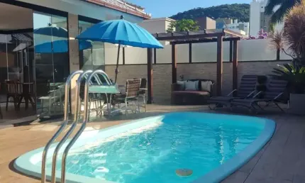 Casa com 3 quartos à venda na Rua da Saracura, 339, Pedra Branca, Palhoça, 189 m2 por R$ 1.870.000
