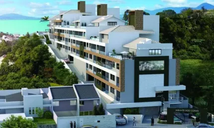 Apartamento com 2 quartos à venda na Rua da Fonte, 177, Coqueiros, Florianópolis, 61 m2 por R$ 773.370