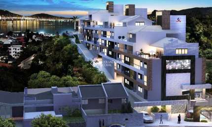 Apartamento com 2 quartos à venda na Rua da Fonte, 177, Coqueiros, Florianópolis, 61 m2 por R$ 773.370