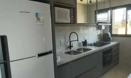 Casa em condomínio fechado com 3 quartos à venda na avenida radiante, 318, enseada de brito, palhoça, 90 m2 por r$ 750.000