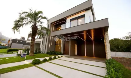 Casa em condomínio fechado com 3 quartos à venda na Rua Lagoinha, 65, Pedra Branca, Palhoça, 298 m2 por R$ 3.640.000