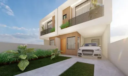 Casa com 2 quartos à venda na Rua João Batista das Costa, 96, Bela Vista, Palhoça, 95 m2 por R$ 485.000