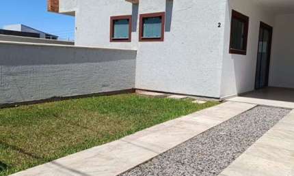 Casa com 2 quartos à venda na Alessandra De Andrade Klettenberg, 548, Guarda do Cubatão, Palhoça, 65 m2 por R$ 319.000