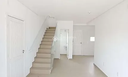 Casa em condomínio fechado com 2 quartos à venda na rua orlando joão da rosa, 169, nova palhoça, palhoça, 96 m2 por r$ 566.439