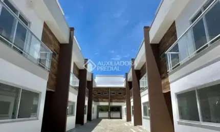 Casa em condomínio fechado com 2 quartos à venda na Rua Orlando João da Rosa, 169, Nova Palhoça, Palhoça, 96 m2 por R$ 559.333