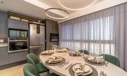 Apartamento com 3 quartos à venda na Avenida Marcondes de Mattos, 250, Centro, Biguaçu, 119 m2 por R$ 950.000