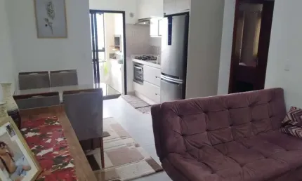 Apartamento com 2 quartos à venda na Otávio Marcelino Martins, 72, Nova Palhoça, Palhoça, 61 m2 por R$ 415.000