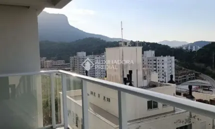 Apartamento com 2 quartos à venda na rua do bunganvília, 482, pedra branca, palhoça, 77 m2 por r$ 750.000