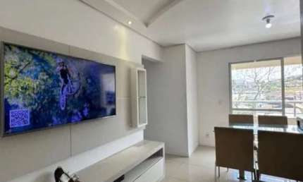 Apartamento com 2 quartos à venda na Rua Alberto Laureano Henrich, 224, Passa Vinte, Palhoça, 67 m2 por R$ 365.000